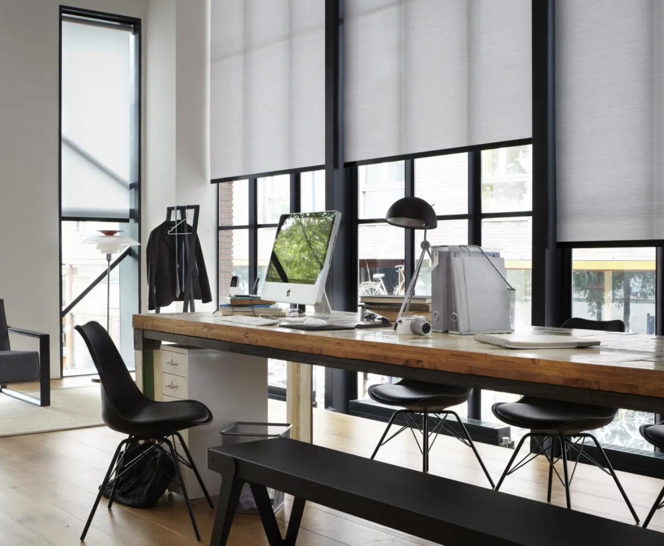 TELAS SOLARES E BLACKOUT Hunter Douglas